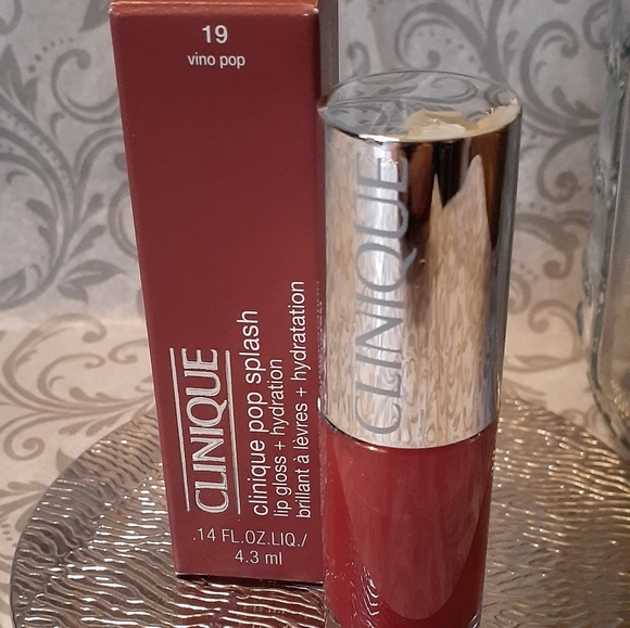 Clinique pop splash lipgloss and hydration - Picture 1 of 1